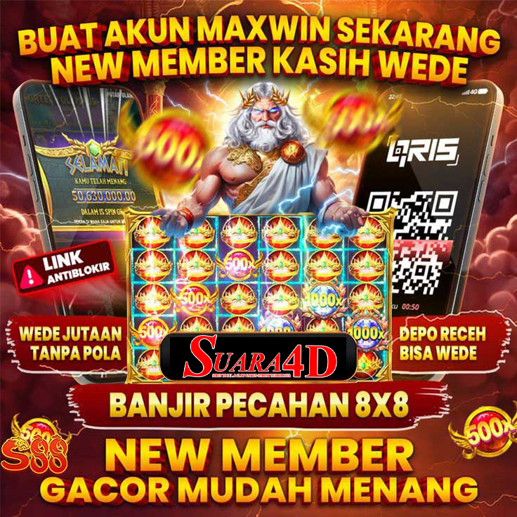 SUARA4D: Link alternatif SUARA4D Mobile 2025| Situs SUARA4D Login 